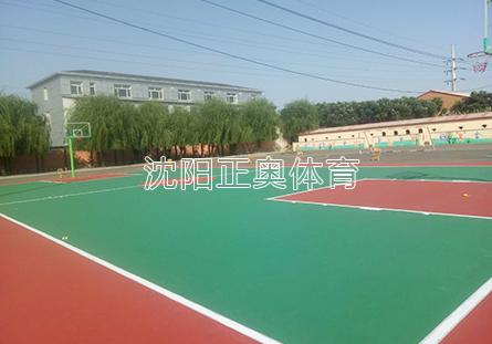 锦州塑胶篮球场