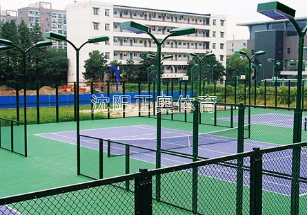 锦州塑胶篮球场的施工方案
